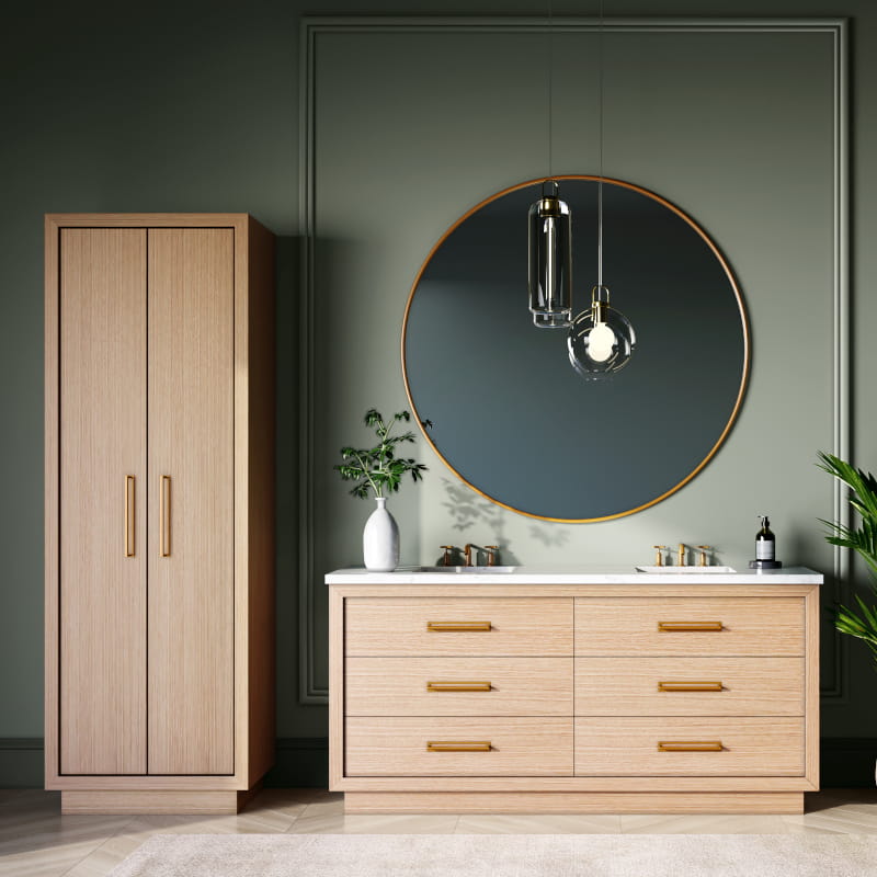 Avalon Bathroom Storage: Where Modern Design Meets Organized Bliss