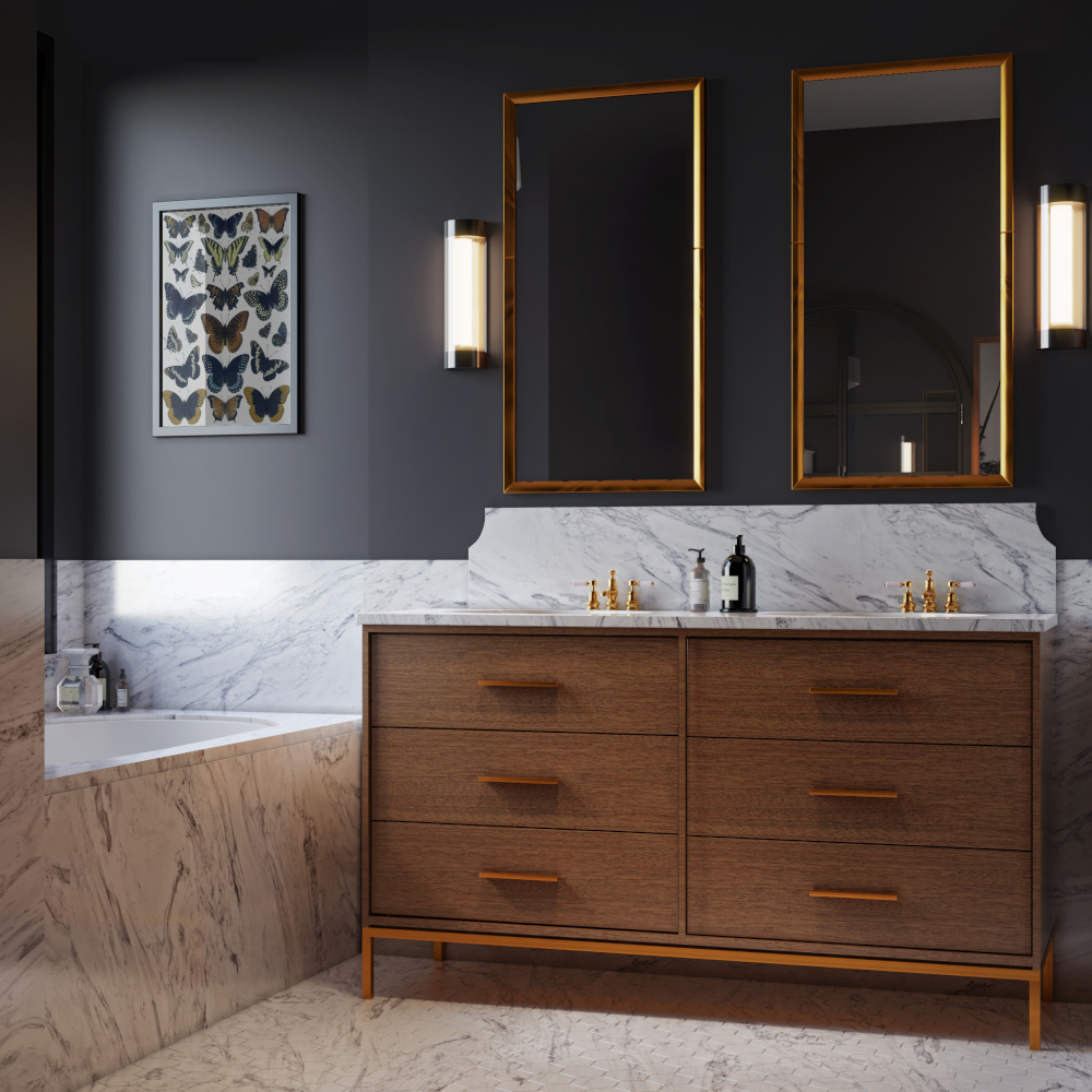 Sleek Modern Bathroom Vanities for Chic Interiors