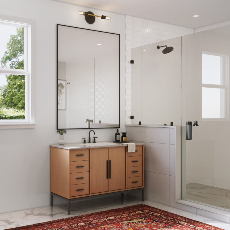 Why White Oak Bathroom Vanities Are a Timeless Choice